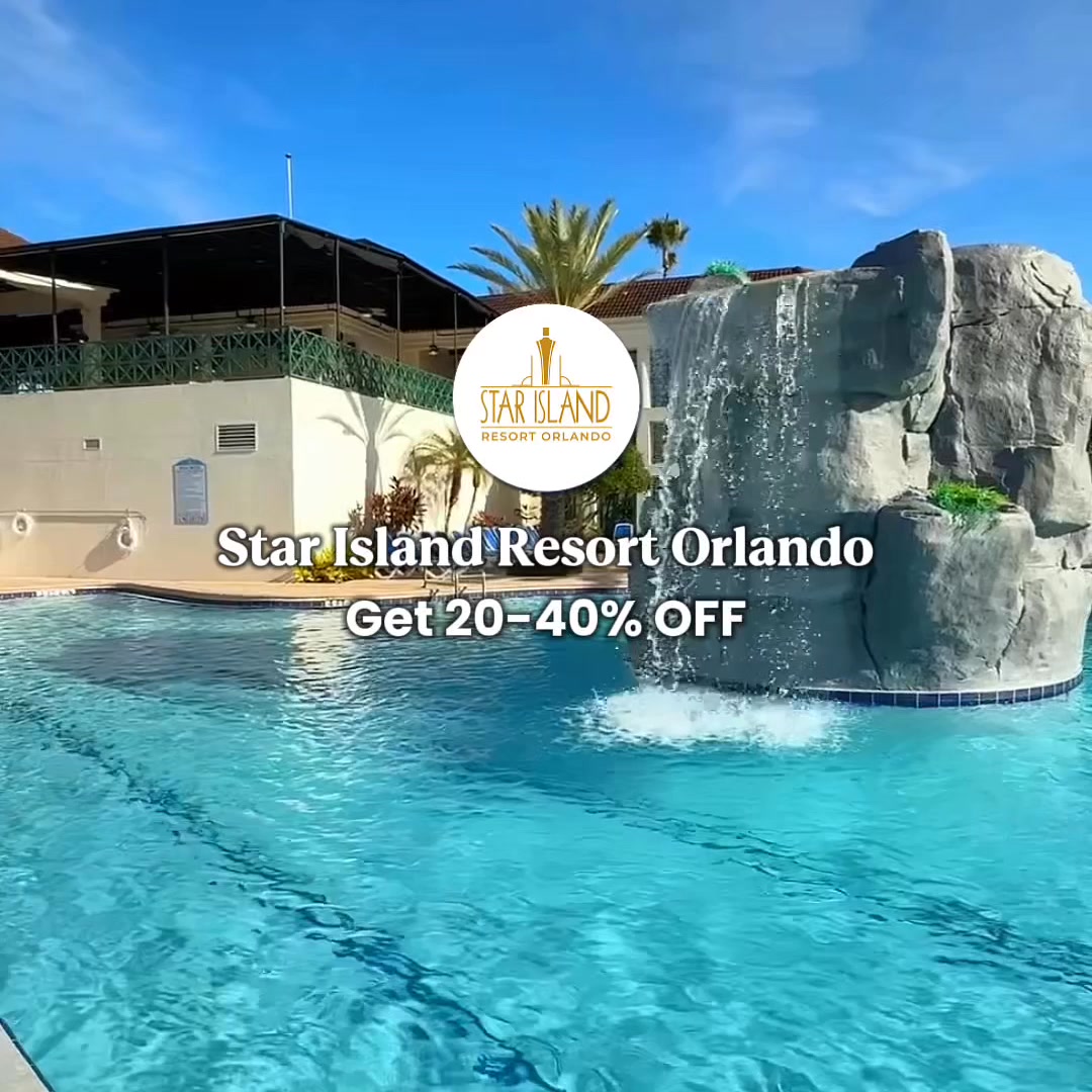 Star Island Resort Orlando Facebook ad from Jul 31, 2026