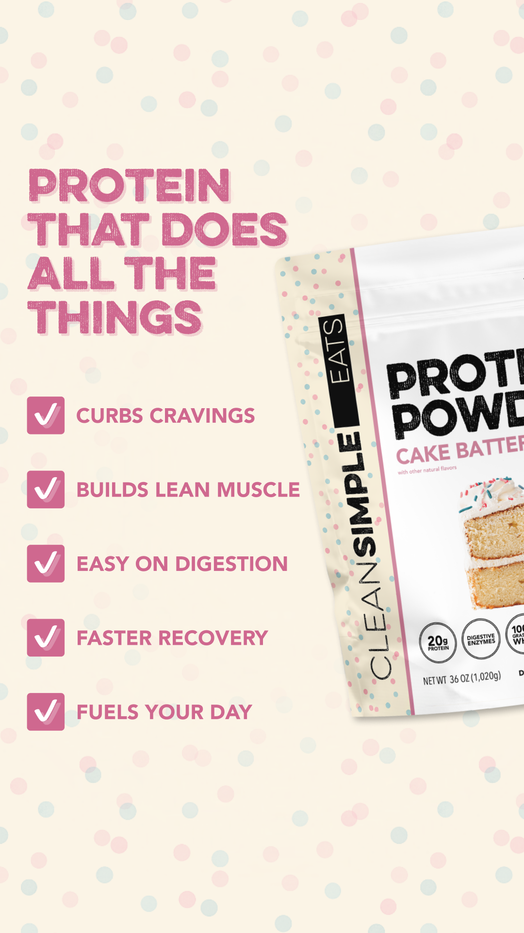 Clean Simple Eats Facebook ad
