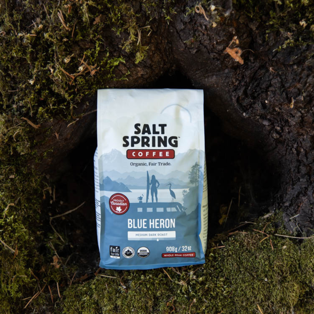 Salt Spring Coffee Facebook ad