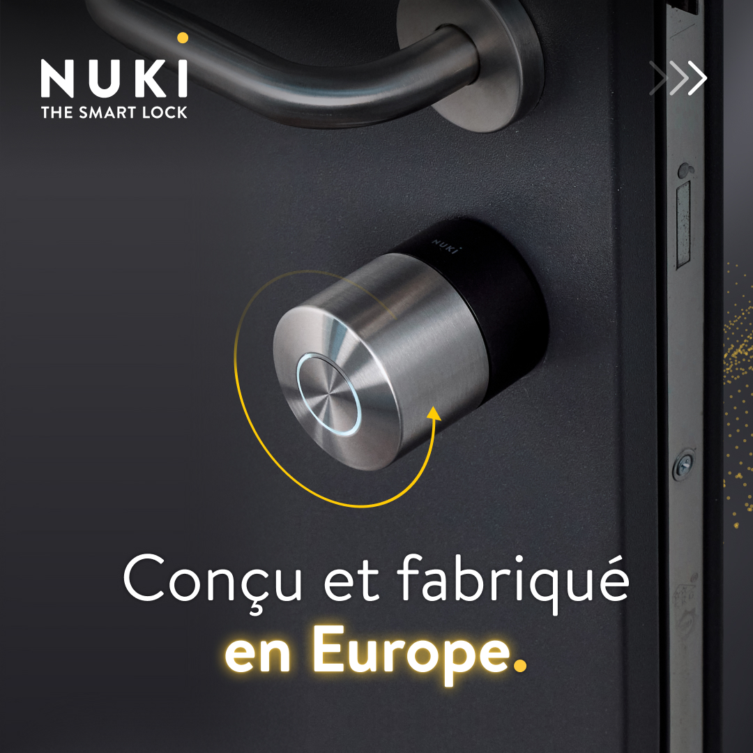 Nuki Facebook ad
