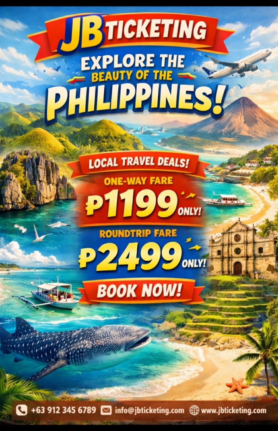 JB Ticketing Facebook ad