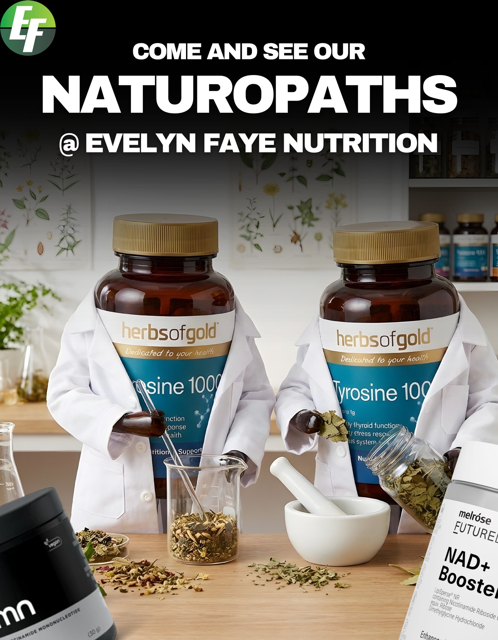 Evelyn Faye Nutrition Facebook ad