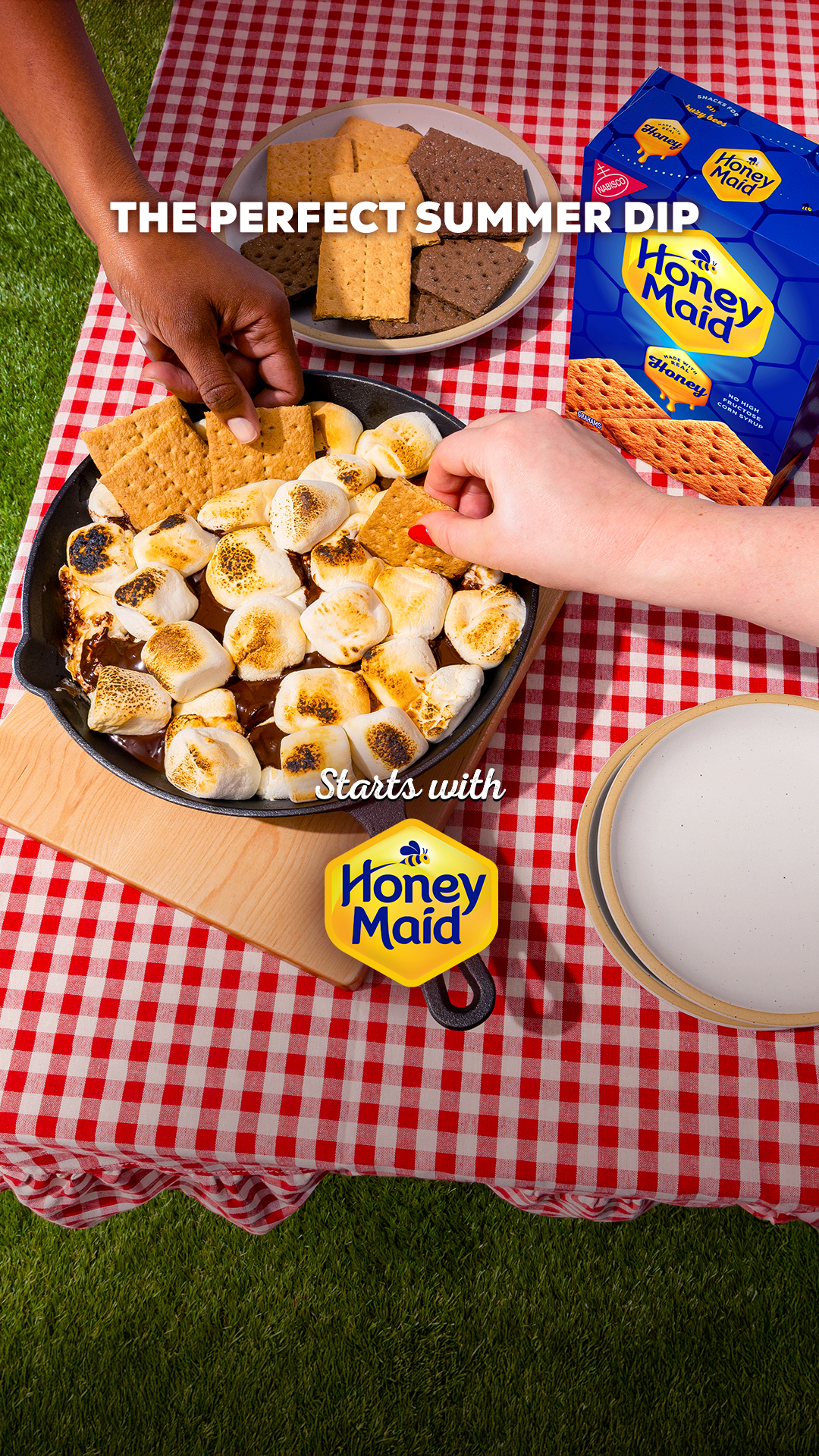 Honey Maid Facebook ad from May 21, 2026