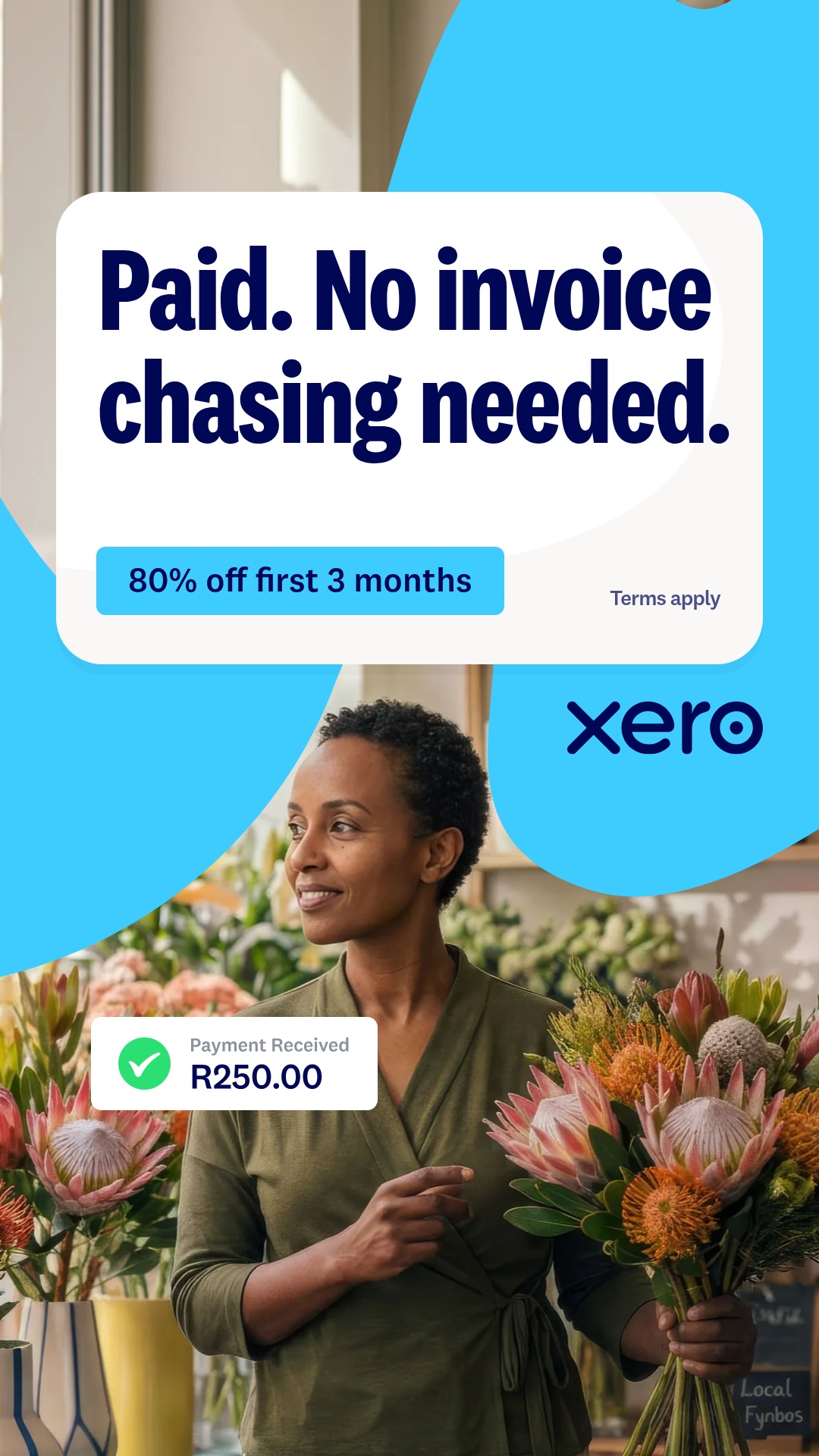 Xero Facebook ad
