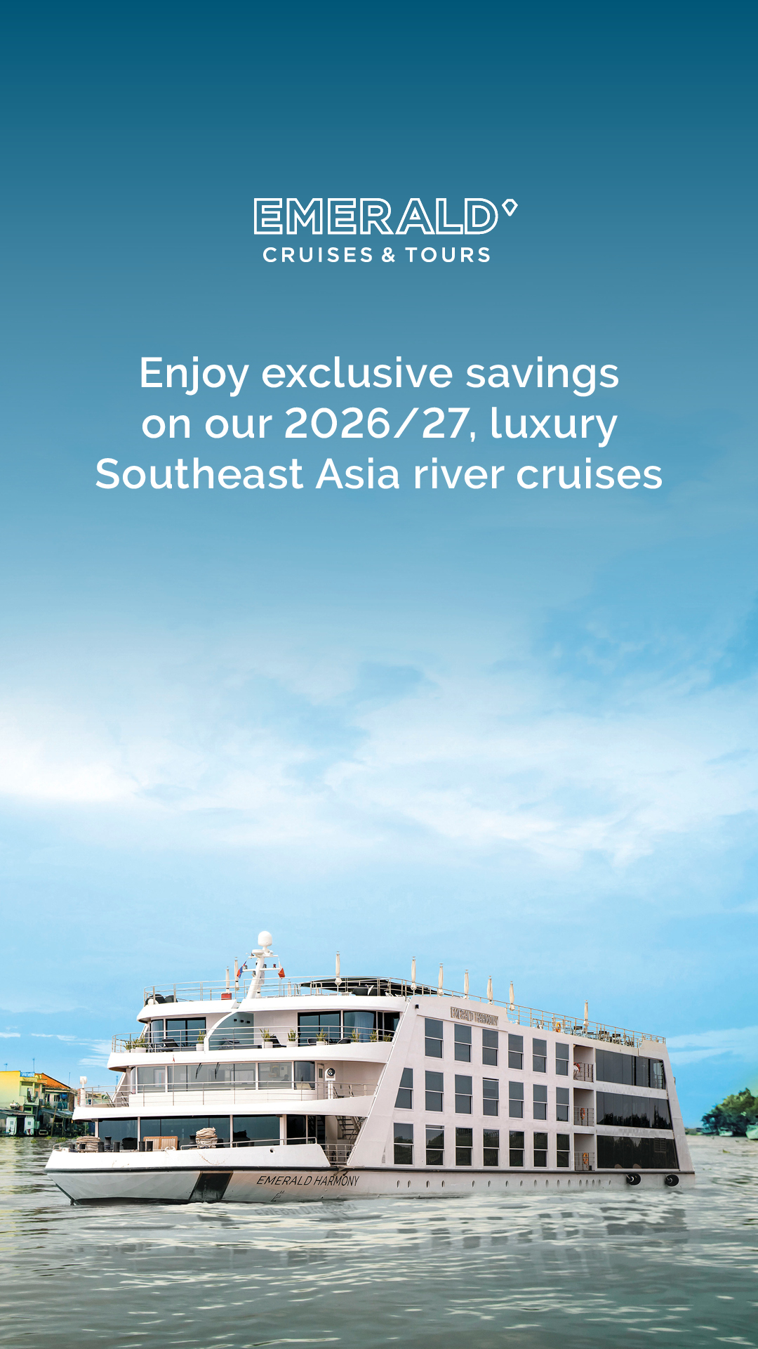Emerald Cruises Facebook ad