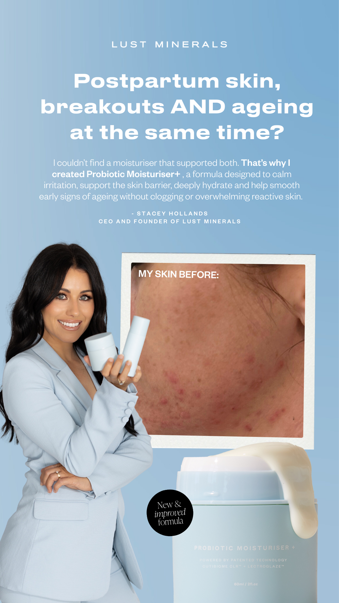 Lust Minerals Facebook ad