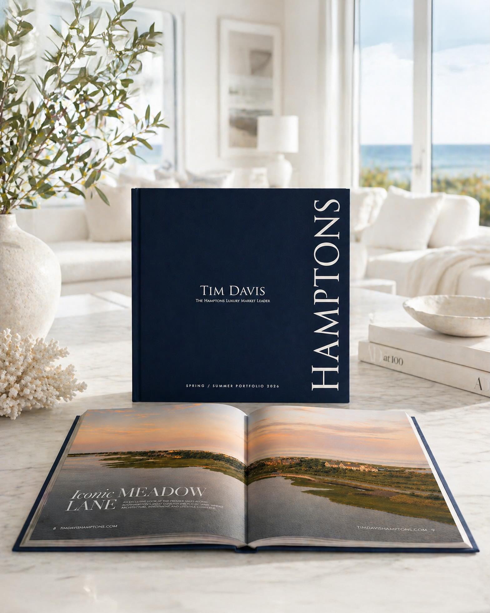Tim Davis - Hamptons Luxury Market Leader Facebook ad: The Luxury Portfolio - Tim Davis