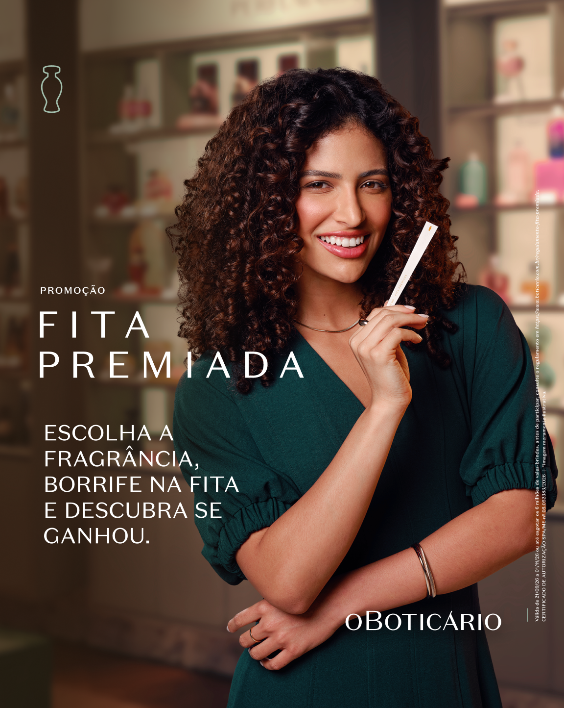 O Boticário Facebook ad: São mais de 300 mil prêmios escondidos em…