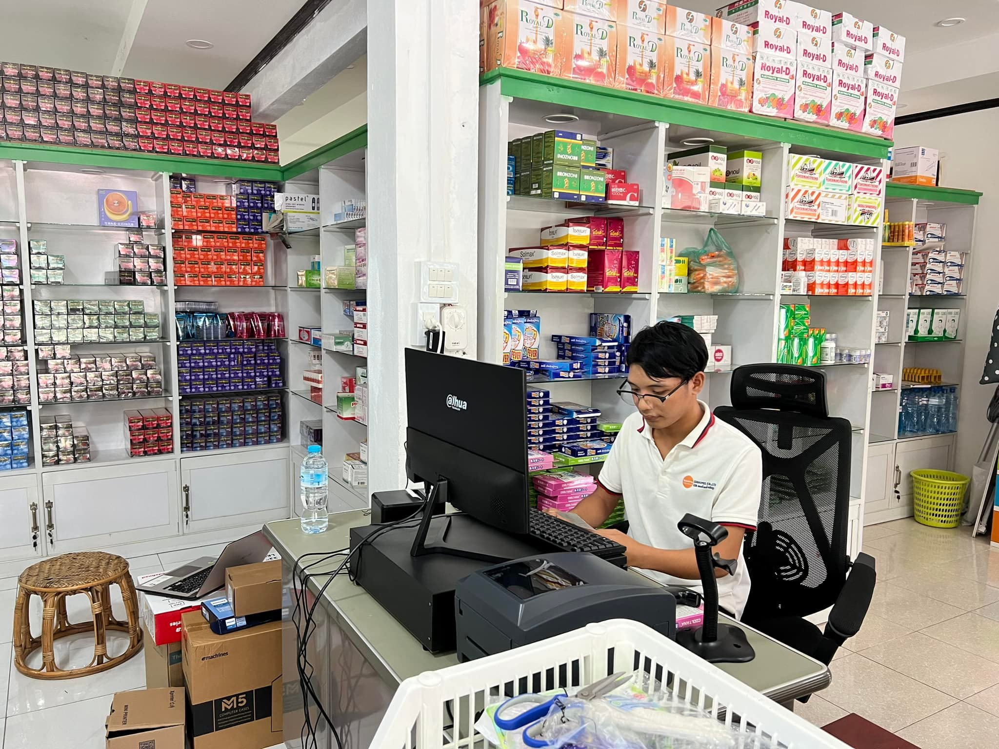 SabaiPos Co.,LTD-ບໍລິສັດ ສະບາຍພອສ໌ ຈຳກັດຜູ້ດຽວ Facebook ad: ພວກເຮົາບໍລິການຕິດຕັ້ງໂປຣແກມຂາຍເຄື່ອງໜ້າຮ້ານທົ່ວໄປທຸກຊະນິດ