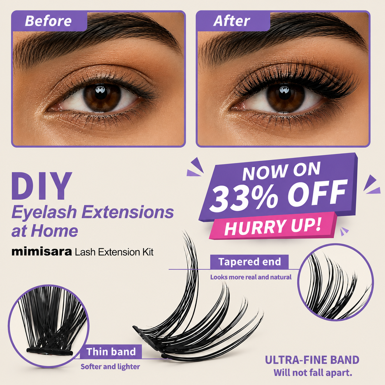 MimiSara India Facebook ad
