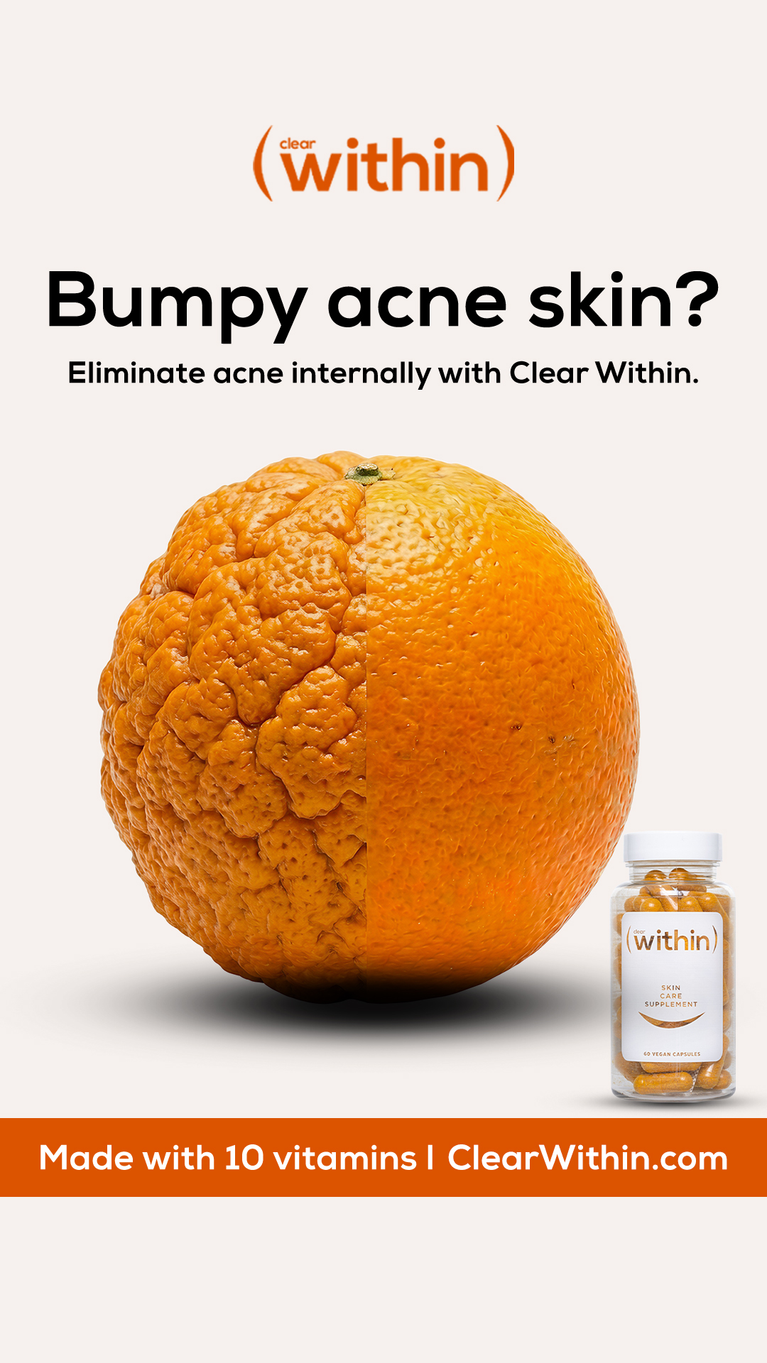 Within Skin Facebook ad