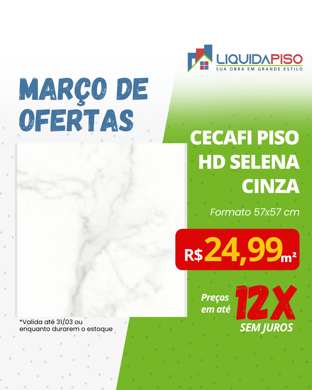 Liquida Piso Facebook ad