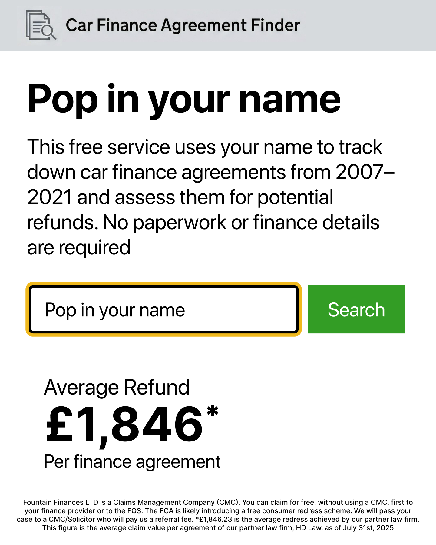 Becky's Money Tips Facebook ad