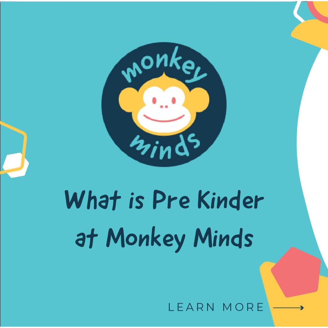 Monkey Minds Au Facebook ad: We believe every child deserves a nurturing environment…