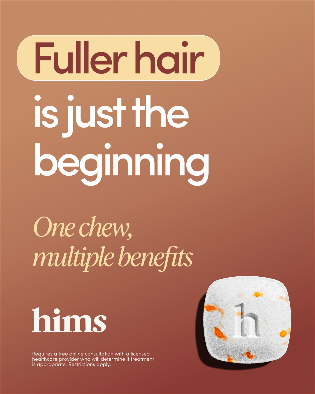 hims Facebook ad