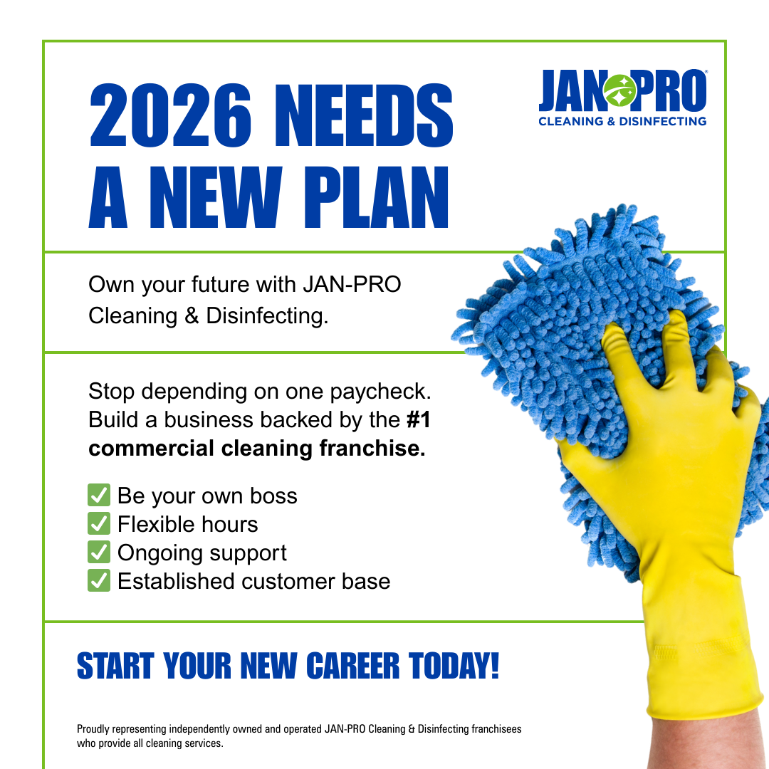 Jan Pro KC Facebook ad