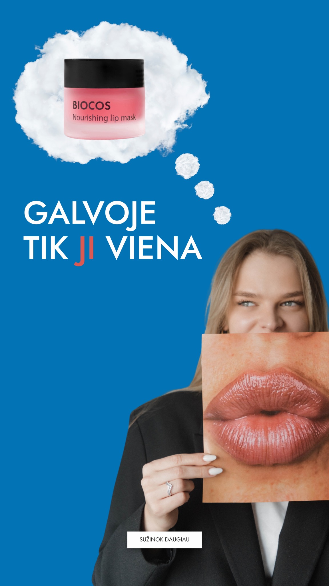 biocos.lt - natūrali lietuviška kosmetika Facebook ad