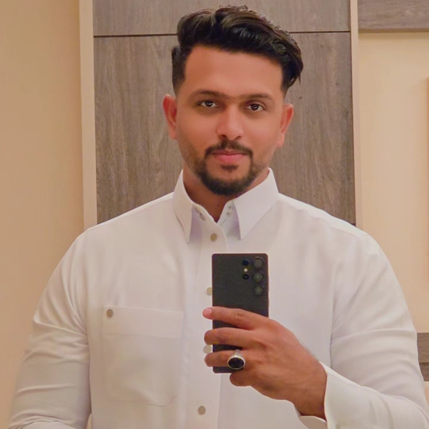 Raza Alfardan - Brand Collaborations Facebook ad: Dammam, KSA Influencer Cricketer Event Organizer Helping…