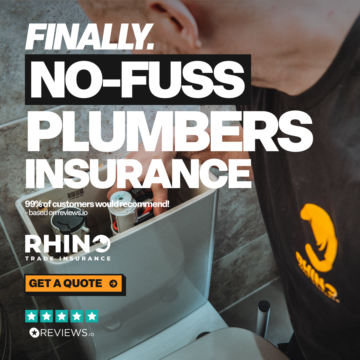 Rhino Trade Insurance Facebook ad