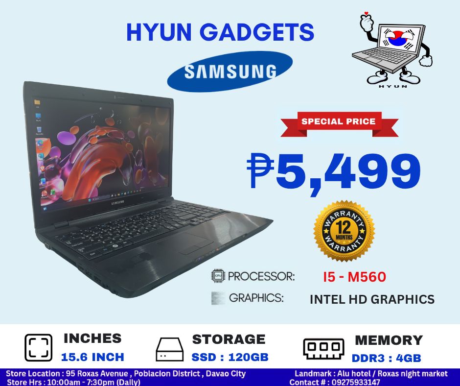 Hyun Gadgets Davao Laptop Facebook ad: DAVAOEÑOS, NANGITA KAG LAPTOP NGA SULIT?