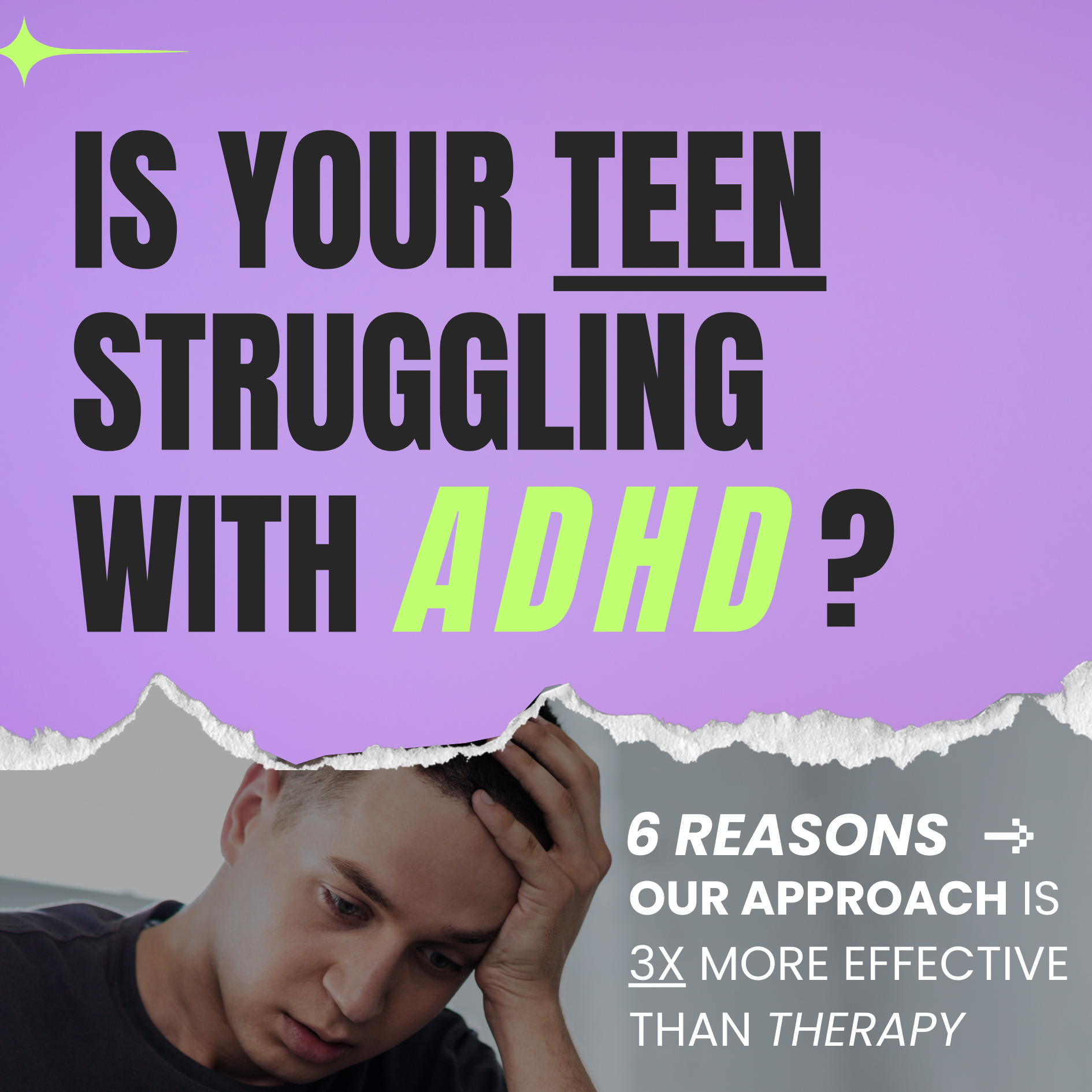 WIDE AWAKE LIFE Facebook ad