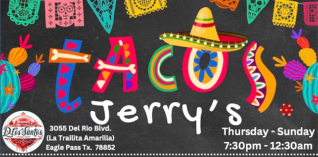 Jerry's Tacos Facebook ad: Manteniendo La Cultura Viva, Comiendo Tacos De Los…