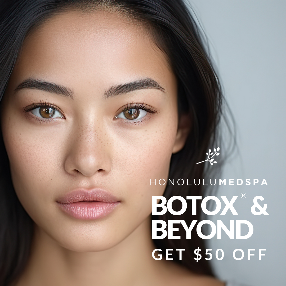 Honolulu MedSpa Facebook ad