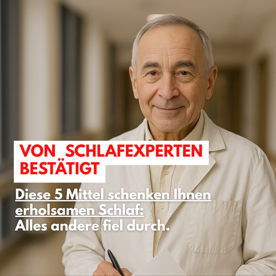 Gesundheitspiegel Facebook ad: Der größte Fehler bei Schlafproblemen