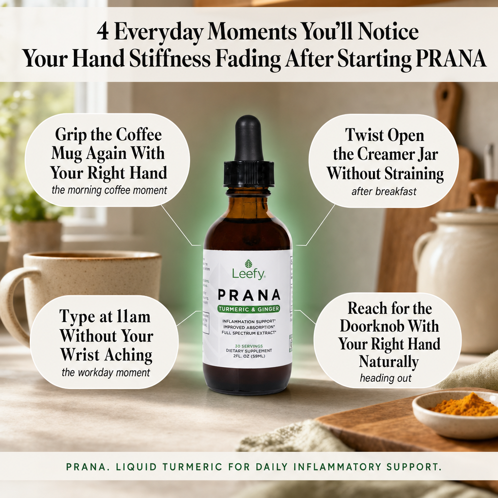Leefy Organics Facebook ad