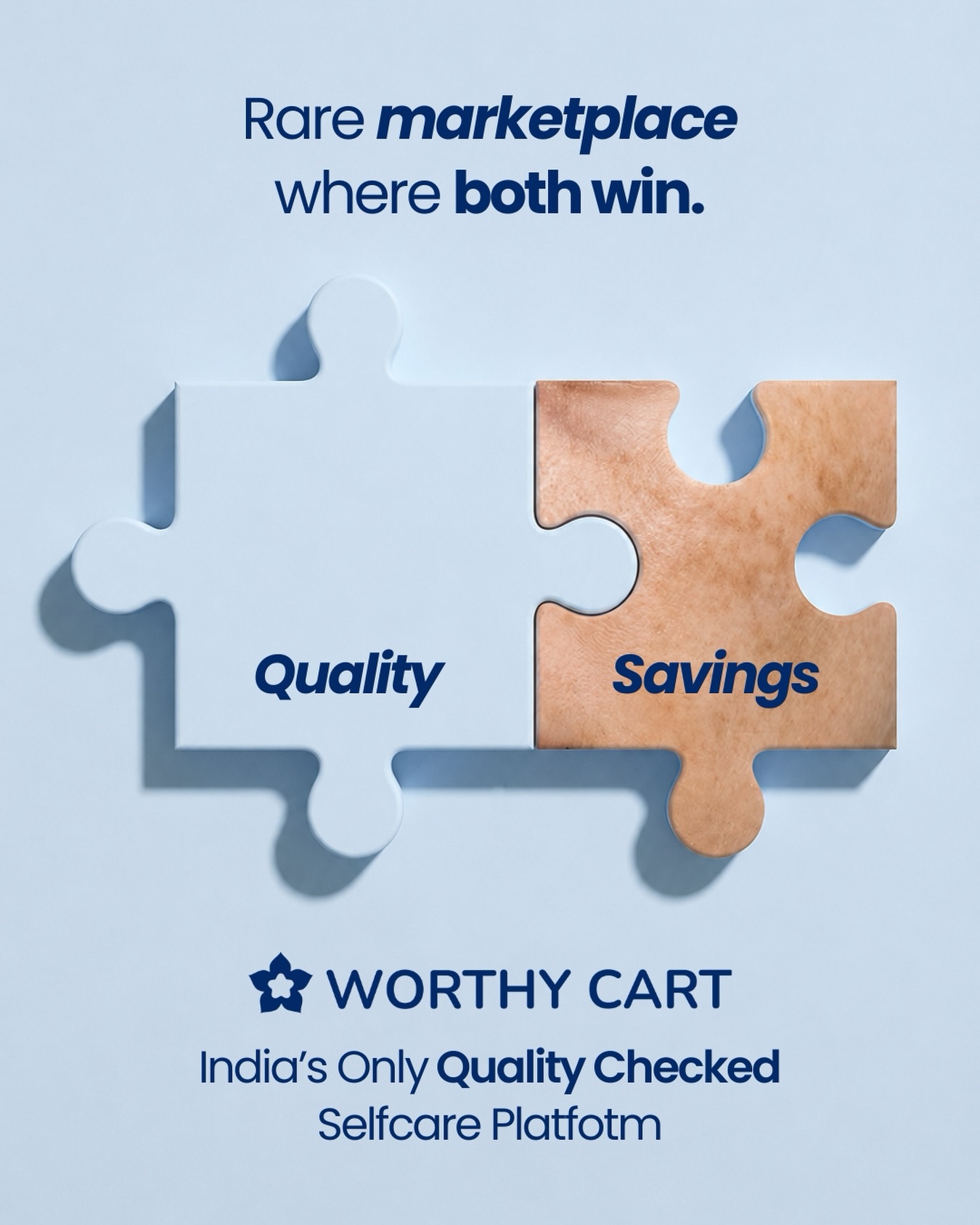 WorthyCart Facebook ad