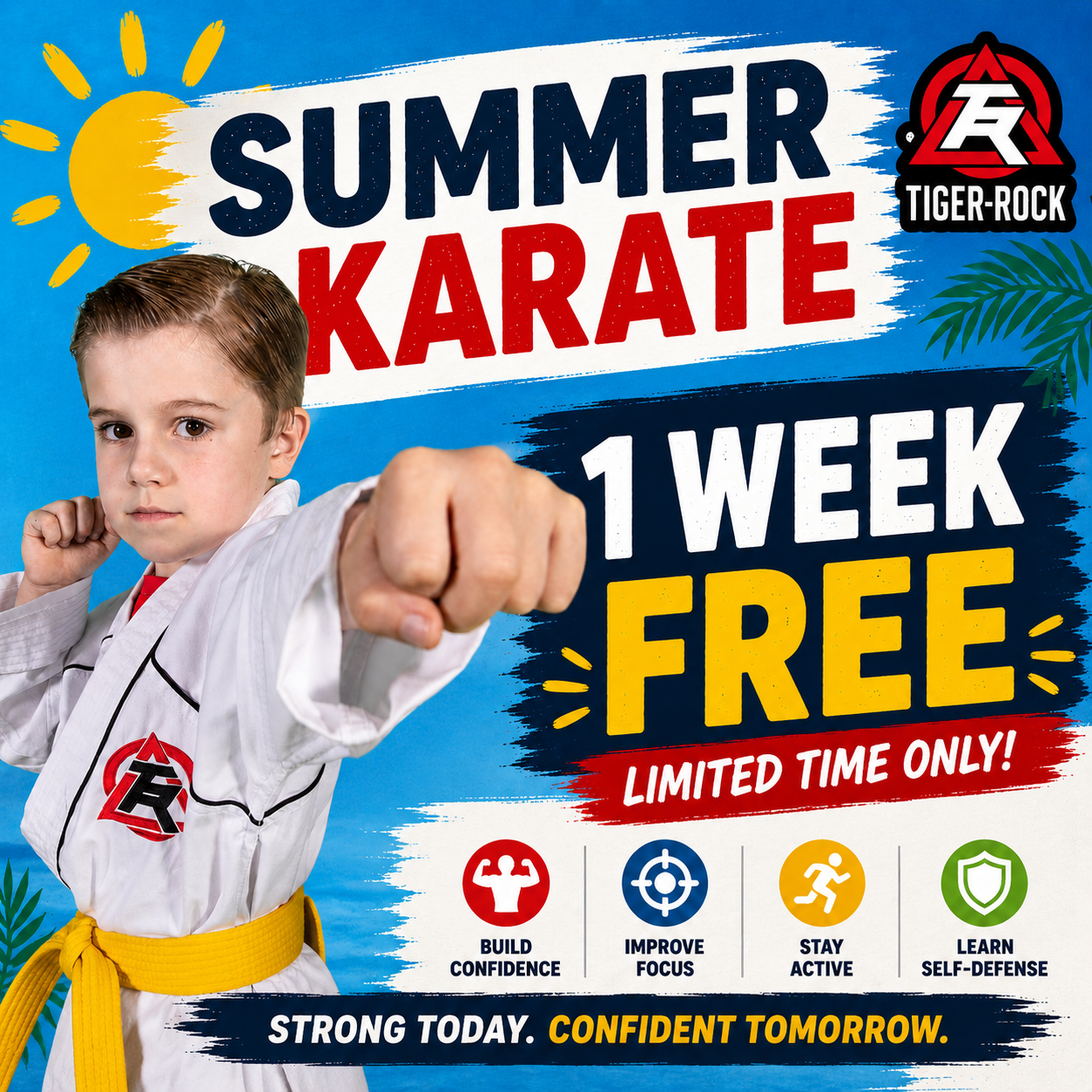 Tiger Rock Martial Arts of Keller Facebook ad