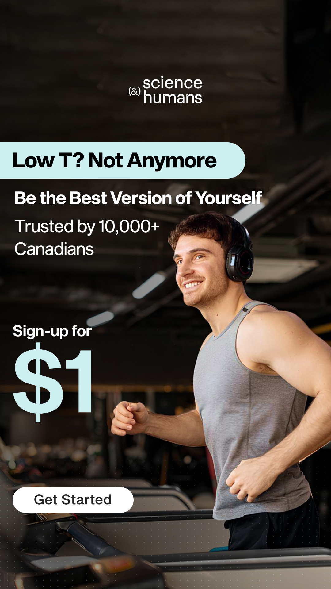 ScienceandHumans Facebook ad