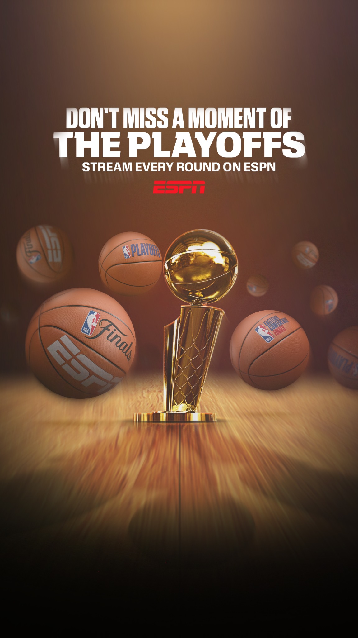 NBA on ESPN Facebook ad from Apr 16, 2026