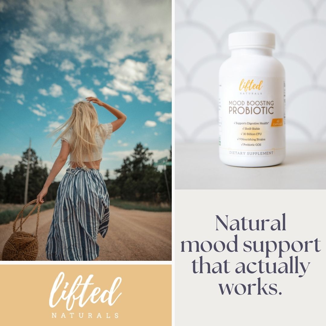 Lifted Naturals Facebook ad: You Were Made For More