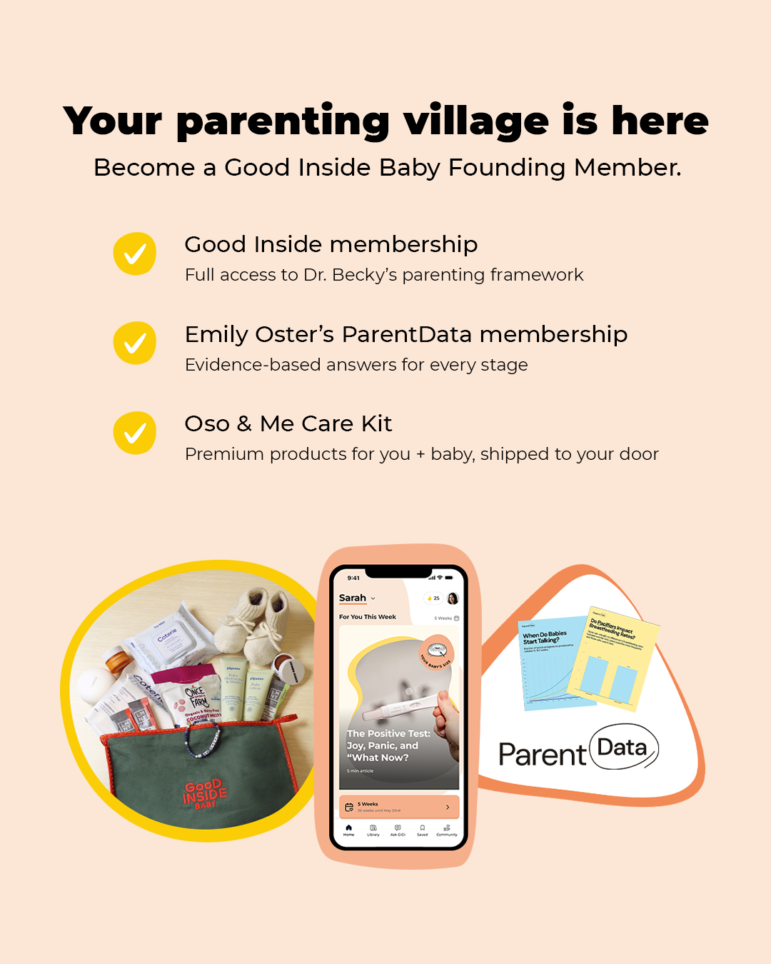 Good Inside Baby Facebook ad