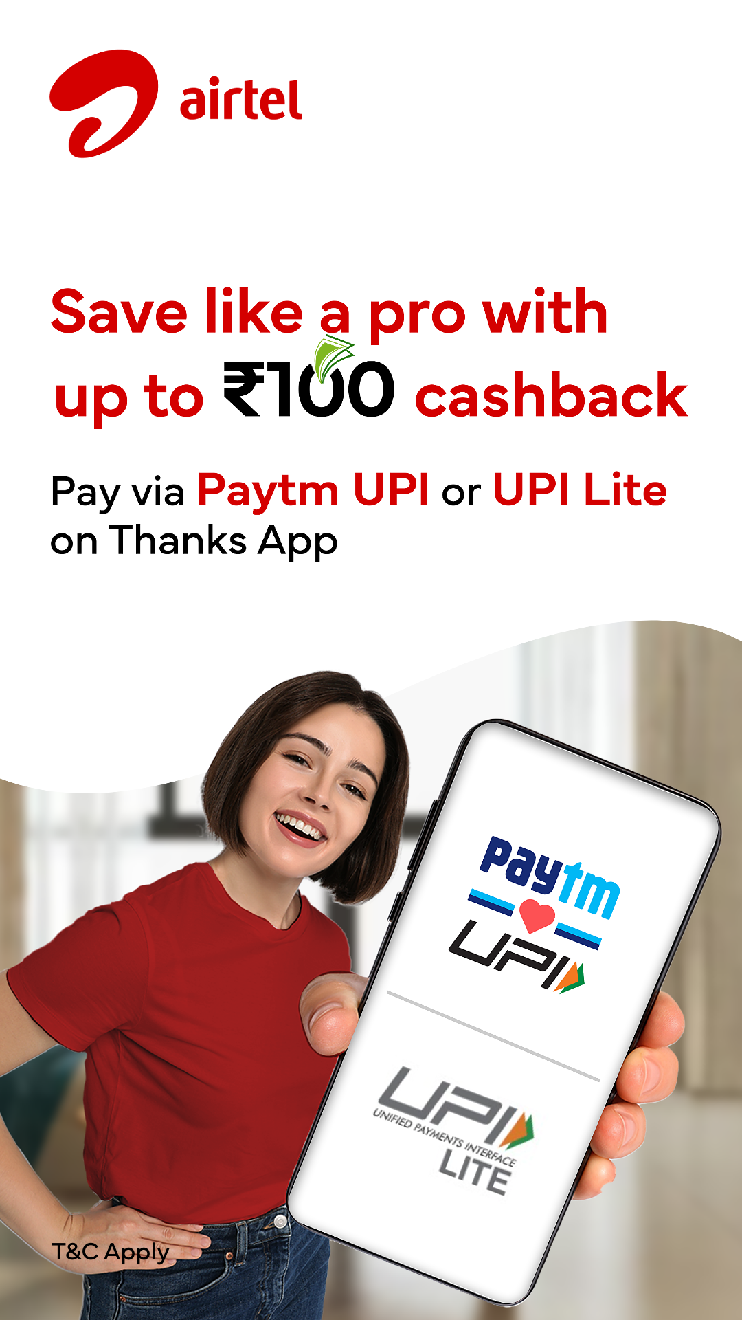 Airtel India Facebook ad