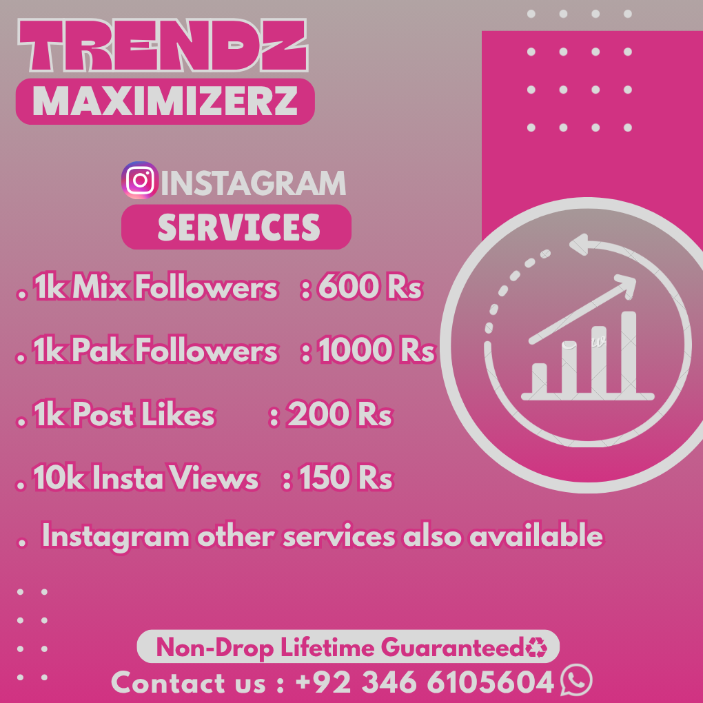 Trendz Maximizerz Facebook ad: Elevate & transform your social media presence through…