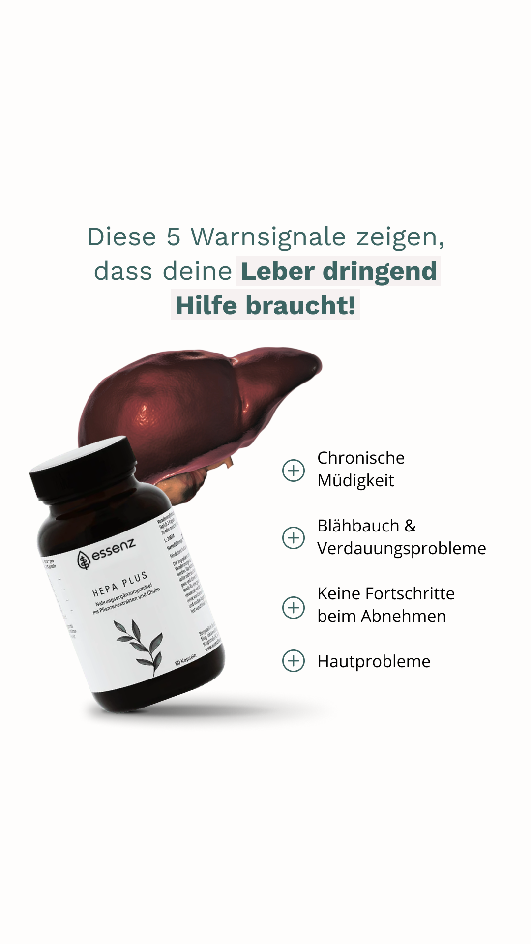 Essenz Nutrition Facebook ad