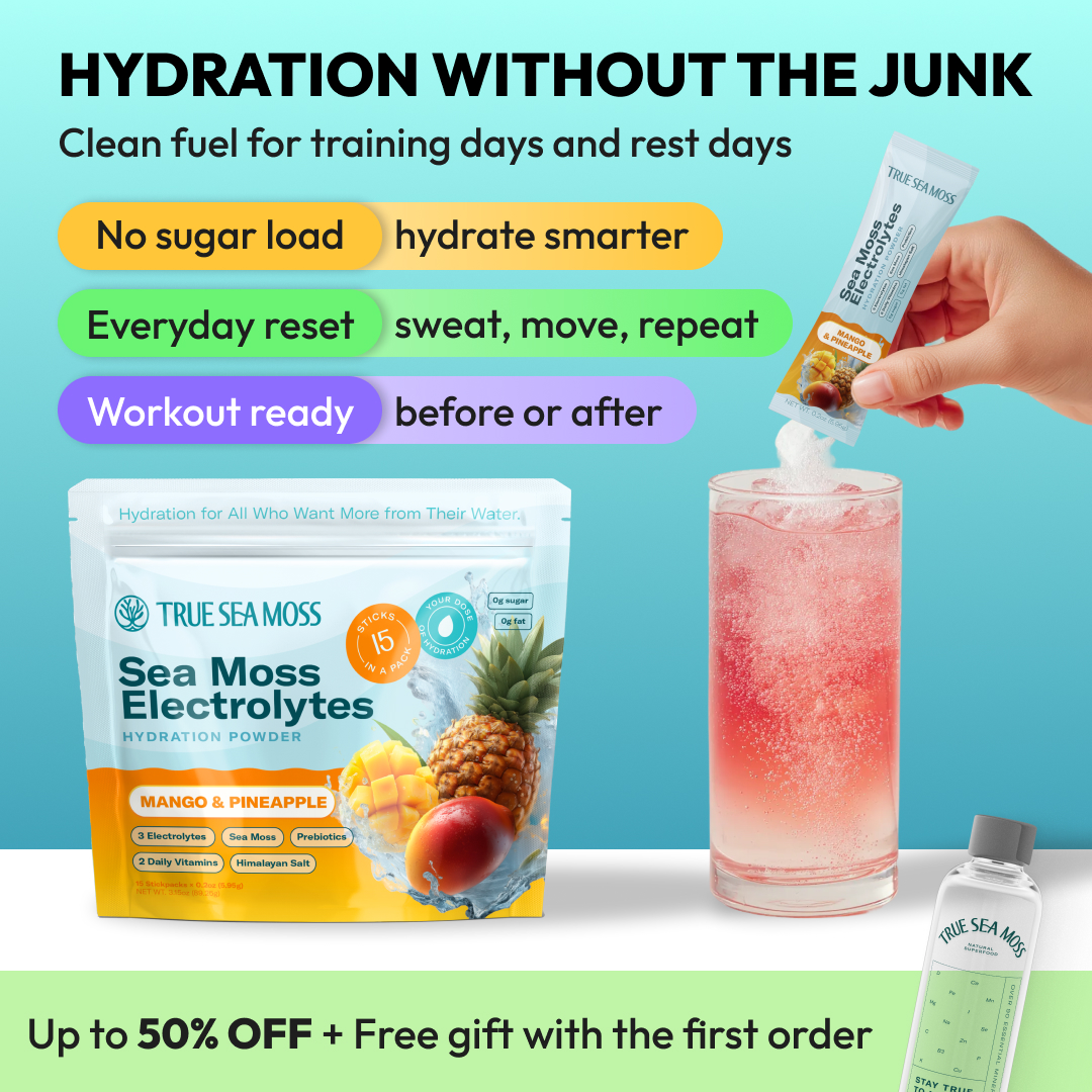 True Sea Moss Health Facebook ad