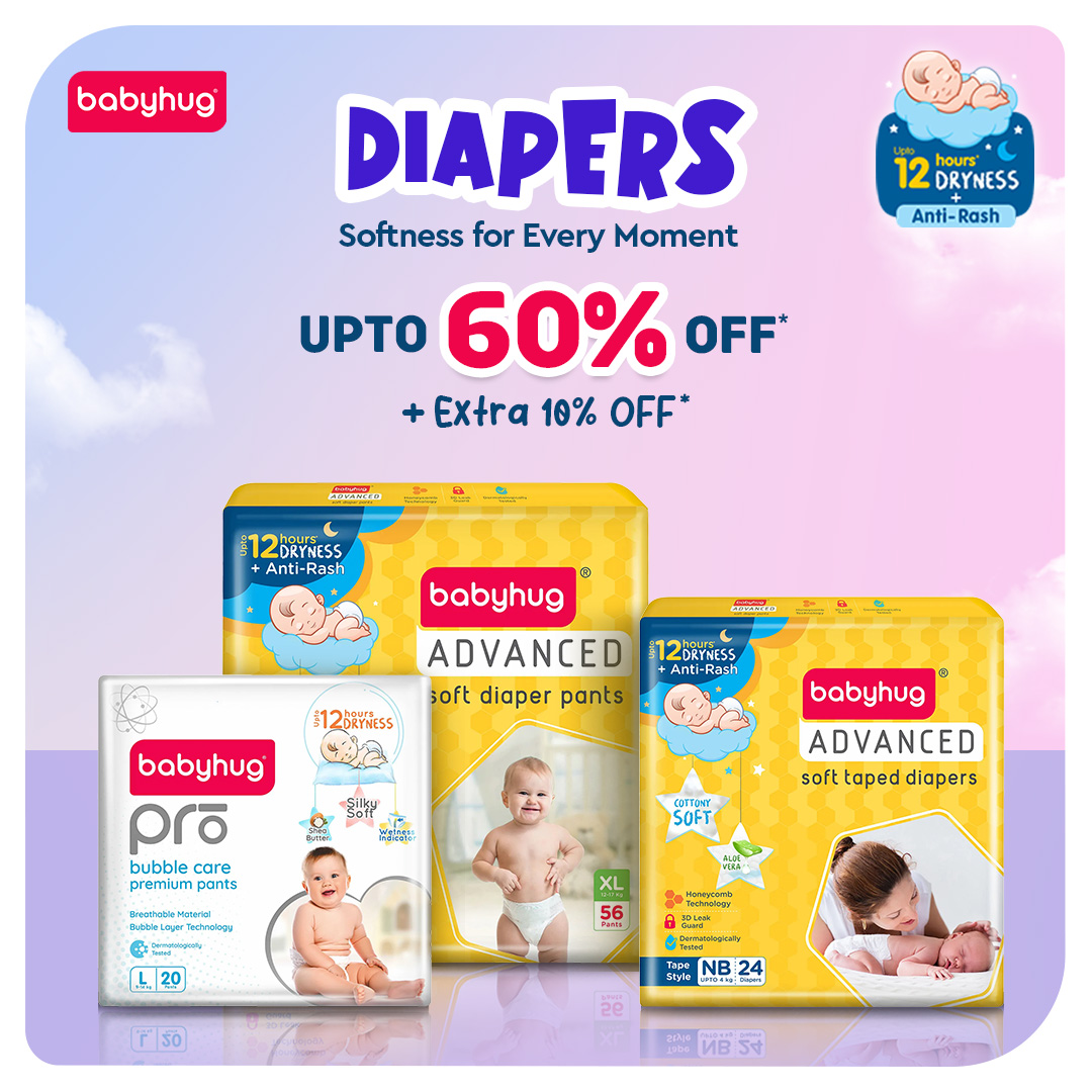 Babyhug Facebook ad