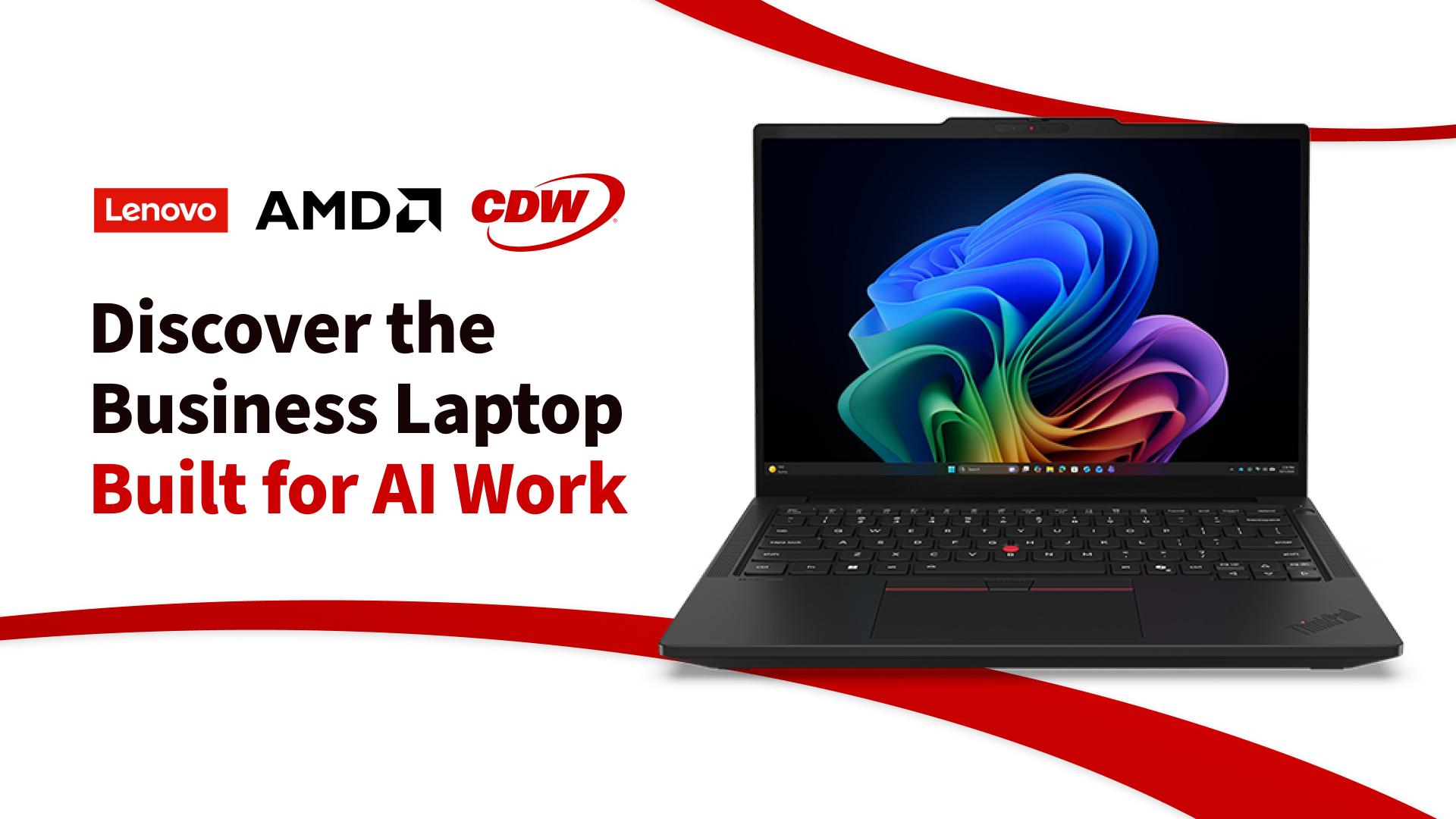 CDW Canada Facebook ad: Shop the Lenovo ThinkPad T14 Gen 7 at CDW Canada Today