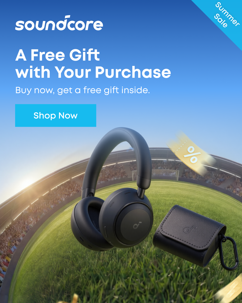 soundcore Facebook ad