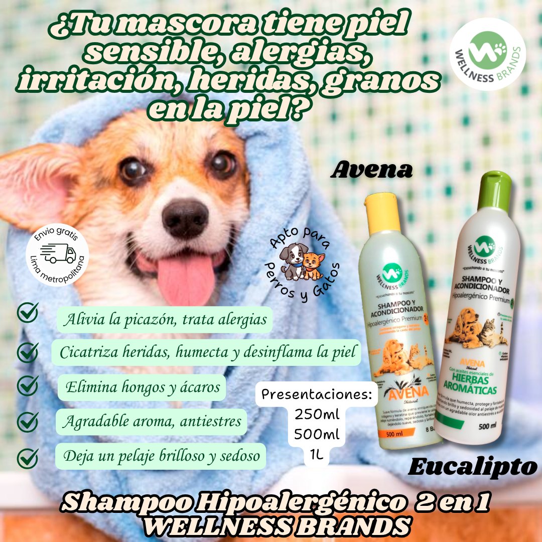 Wellness Brands Facebook ad