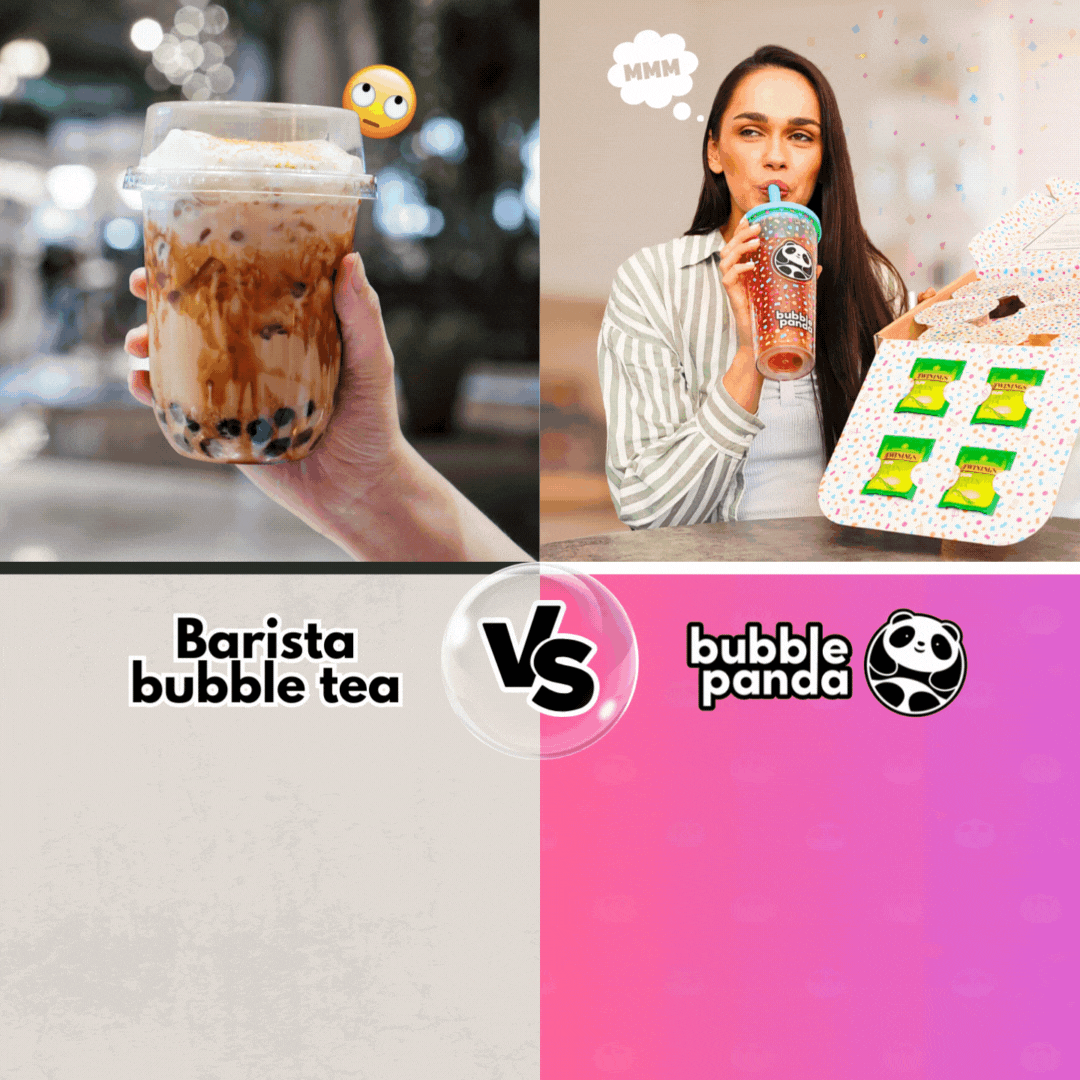 Bubble Panda Facebook ad