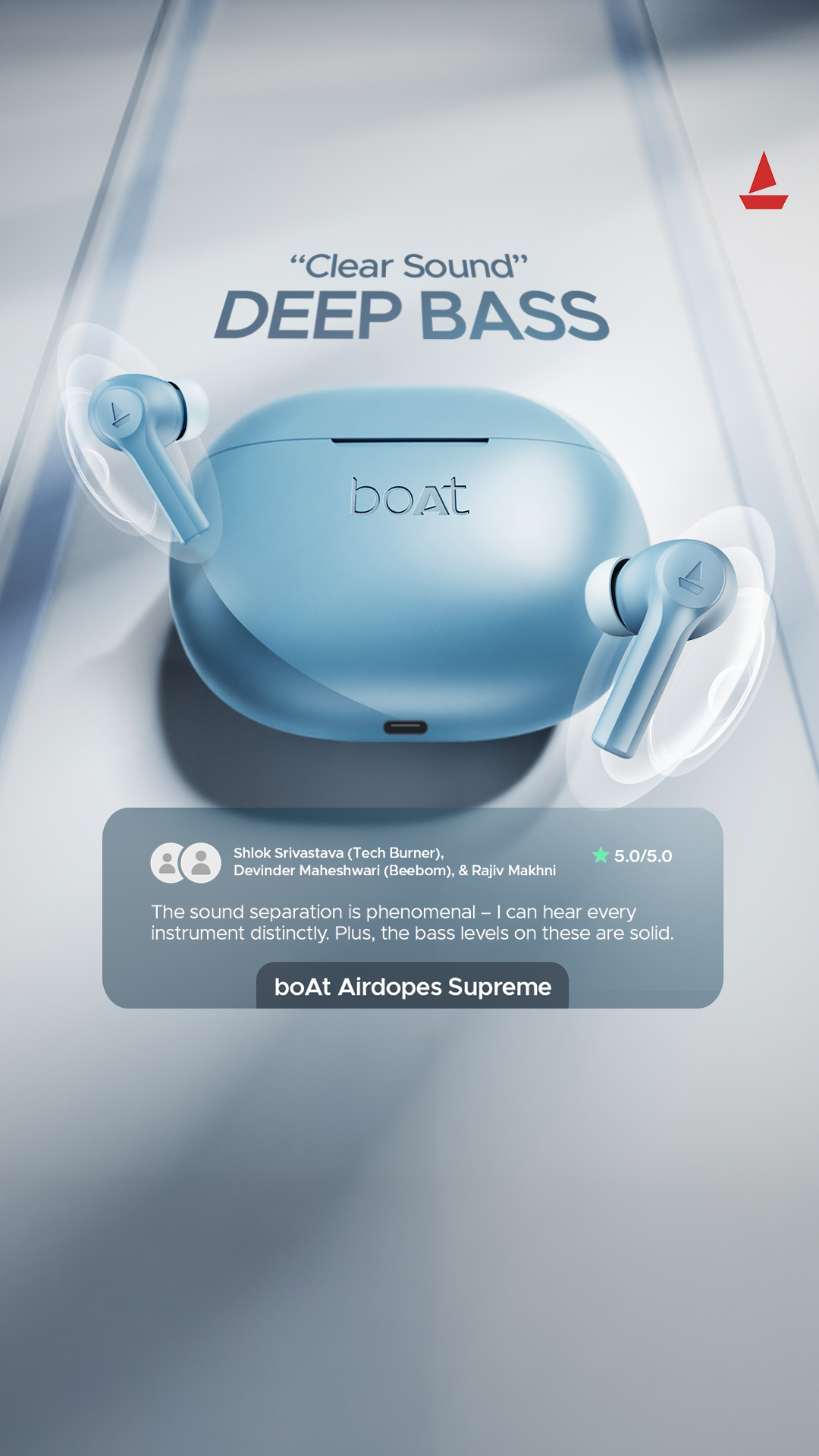 boAt Facebook ad