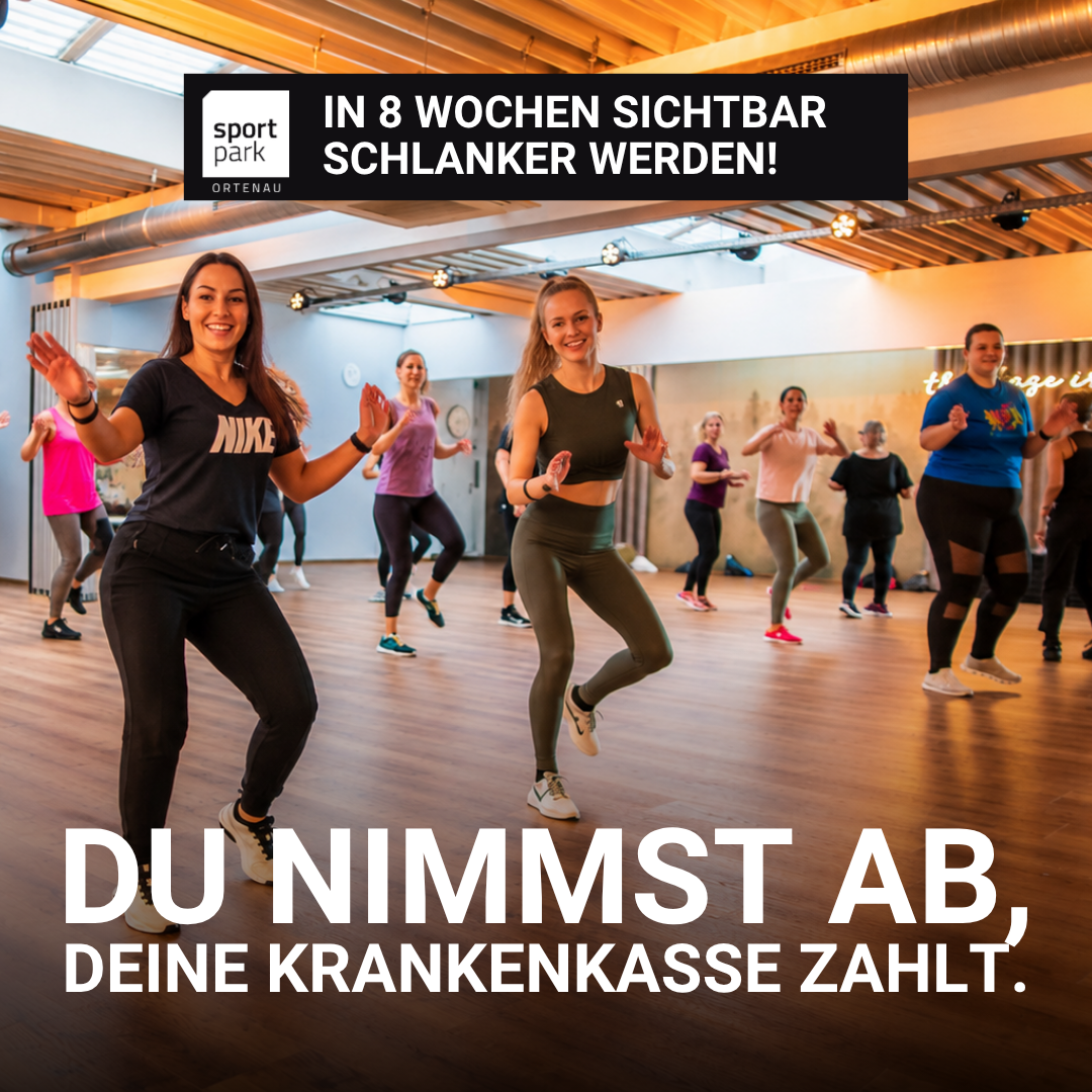 Sportpark Ortenau Facebook ad: Jetzt unverbindlich Platz sichern!