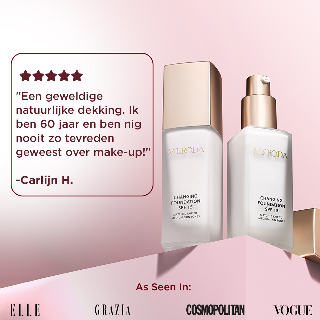 Meroda Cosmetics Facebook ad
