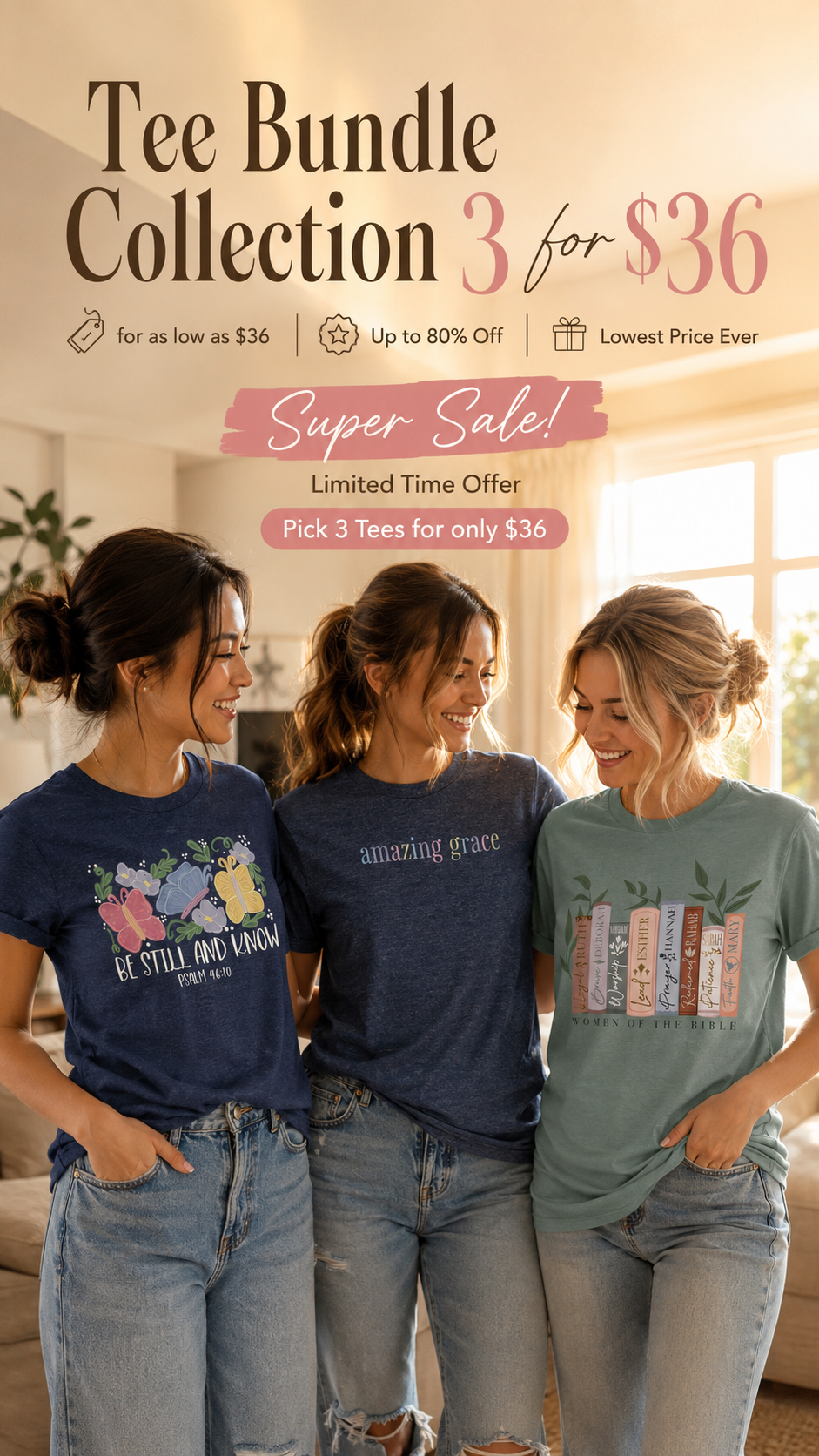 Love in Faith Facebook ad