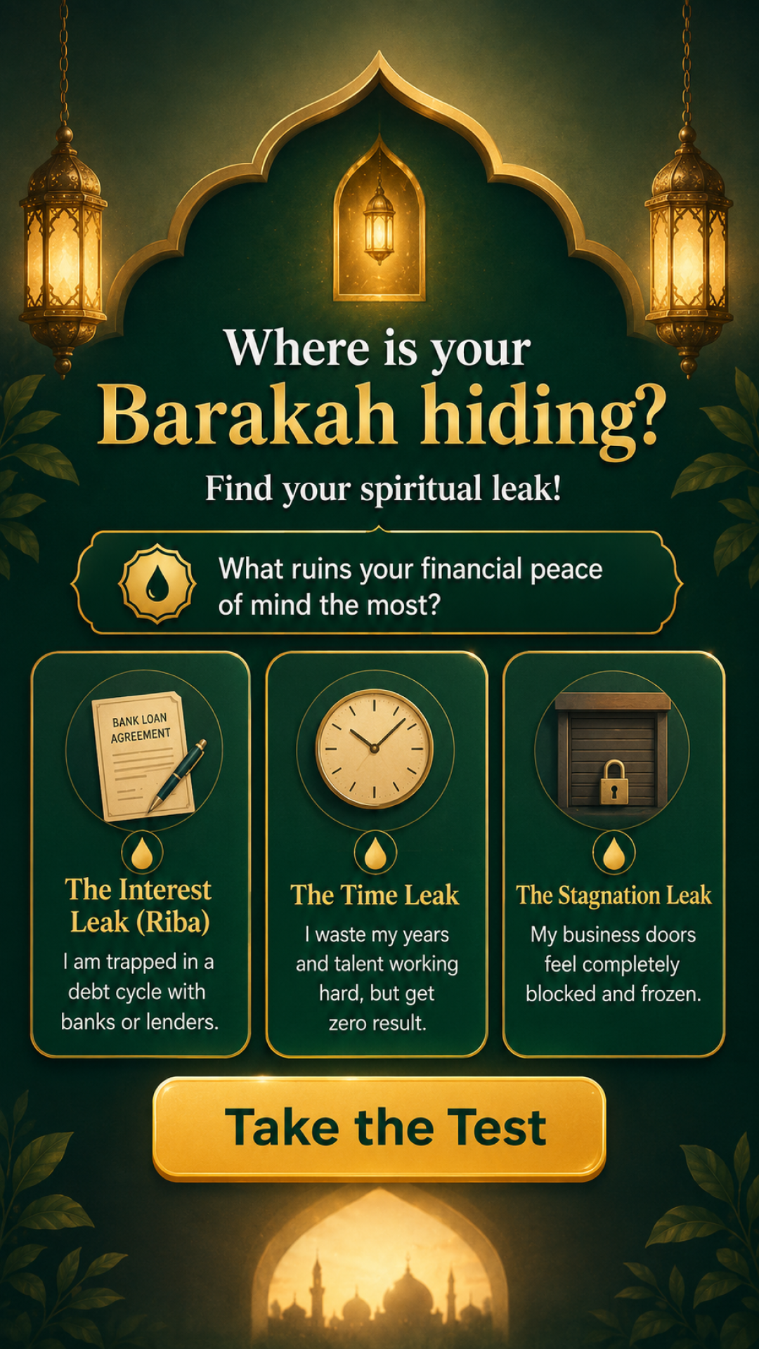 Imam Advice Daily Facebook ad