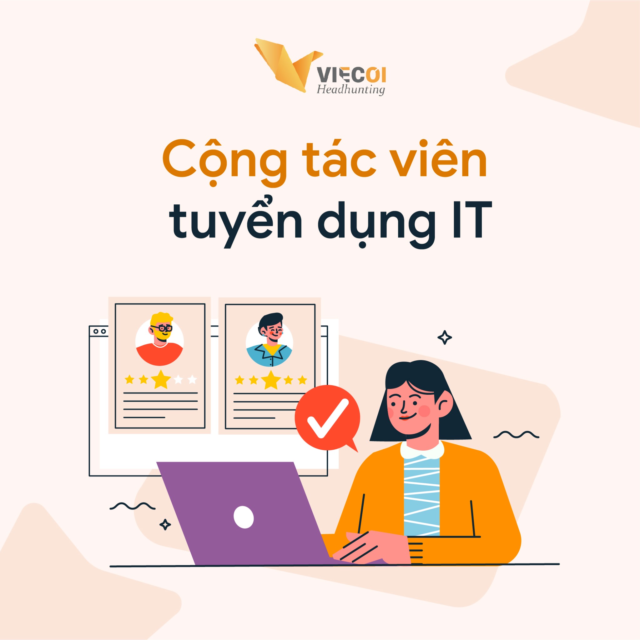Techviec Facebook ad